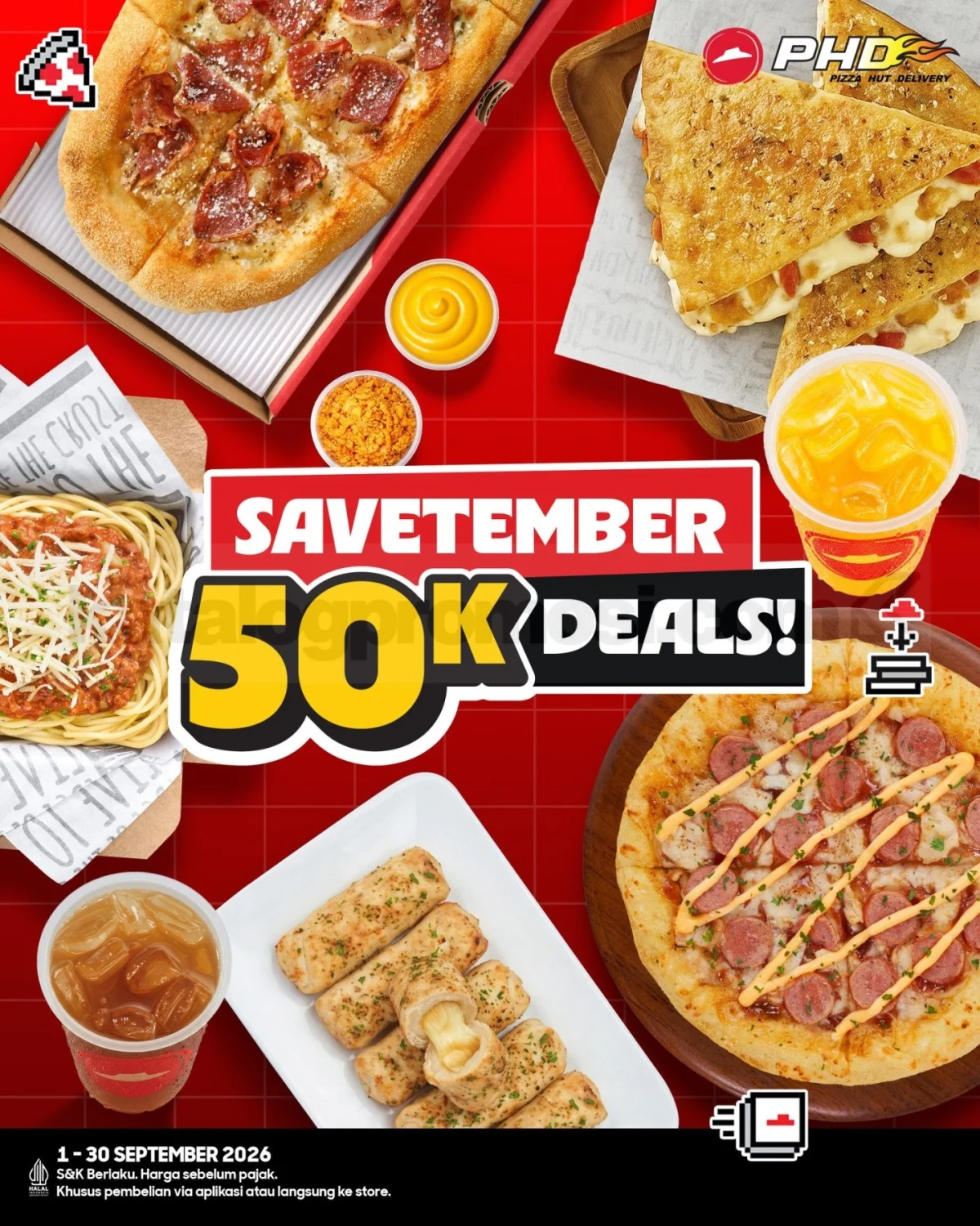 Promo PHD Savetember: Combo Hemat Mulai Rp 50 Ribu Sepanjang September 2026