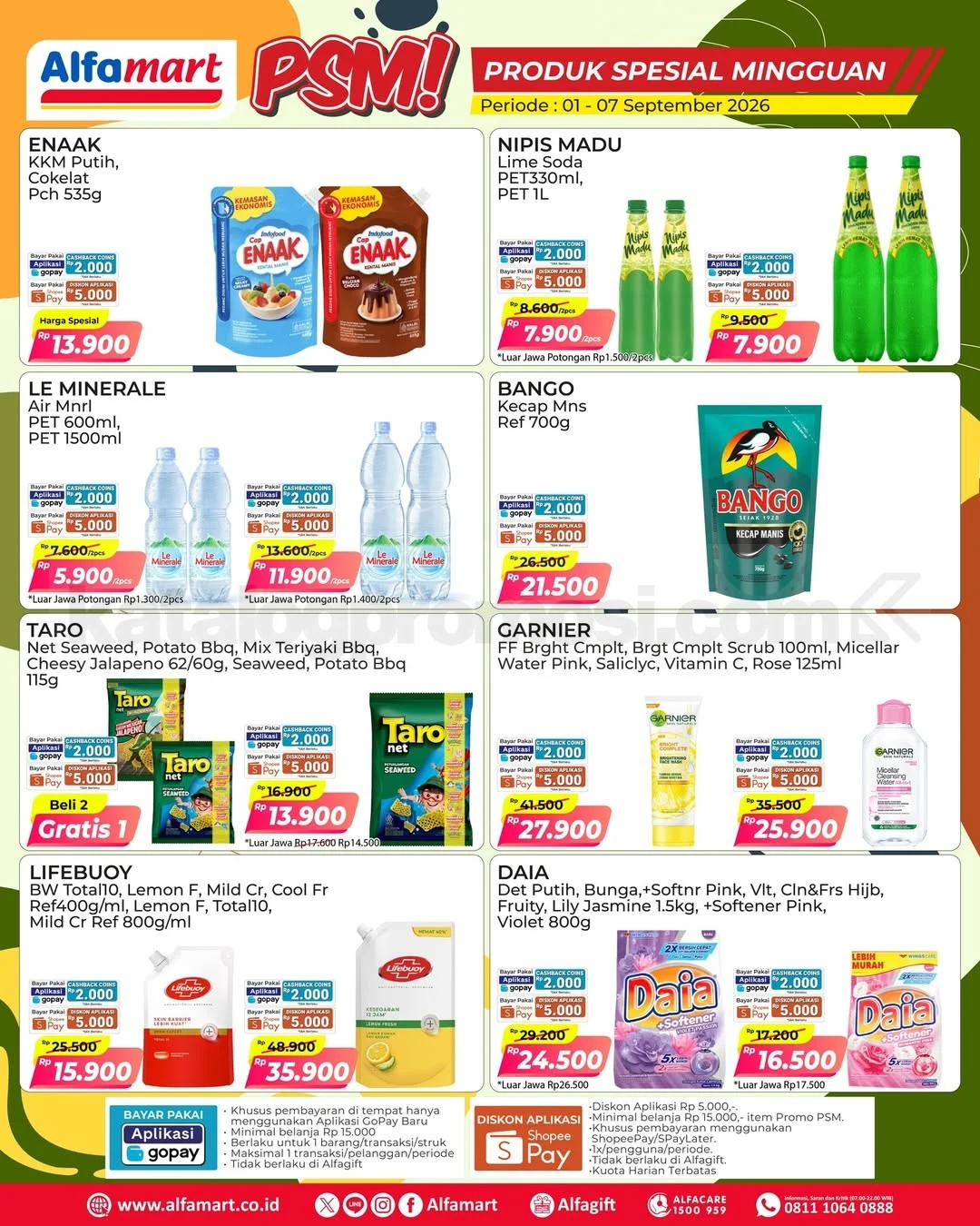 Promo PSM Alfamart 1-7 September 2026: Belanja Hemat & Praktis!