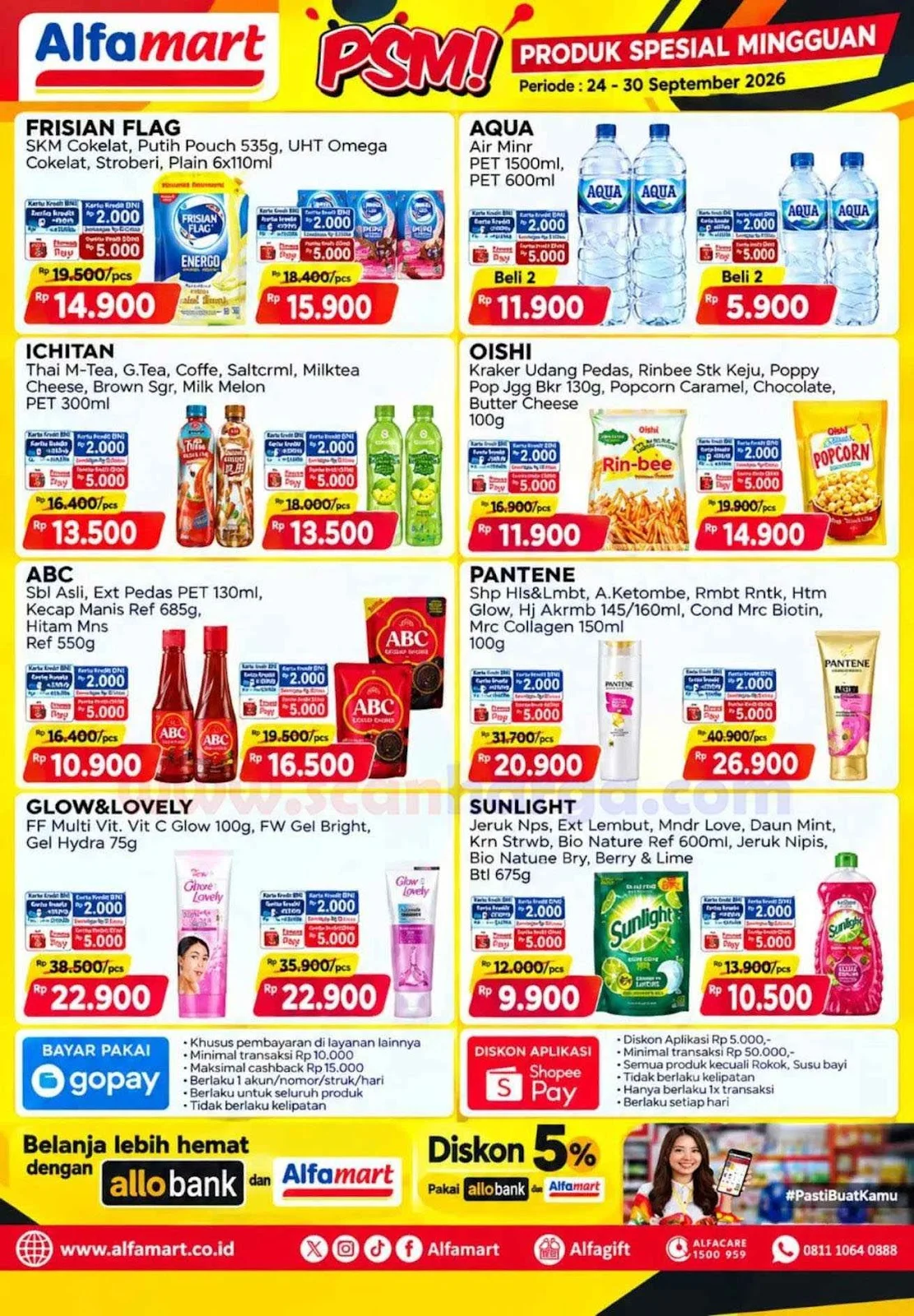 Promo PSM Alfamart 24-30 September 2026: Hemat Belanja Mingguan Anda