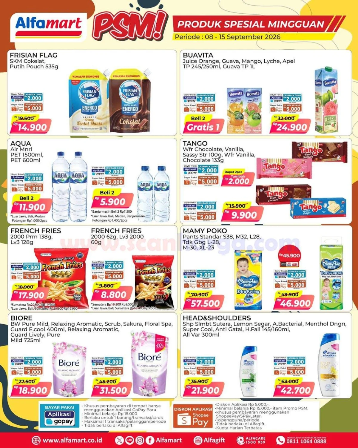 Promo PSM Alfamart 8-15 September 2026: Hemat Belanja Mingguan