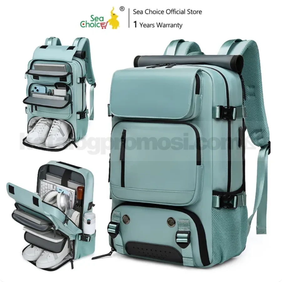 Promo Ransel SEA CHOICE: Tas Serbaguna untuk Aktivitasmu