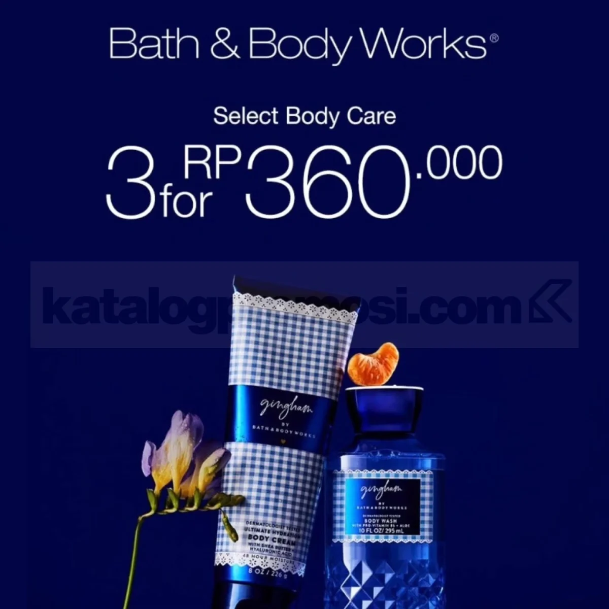 Promo Spesial Bath & Body Works: Beli 3 Body Care Rp360.000