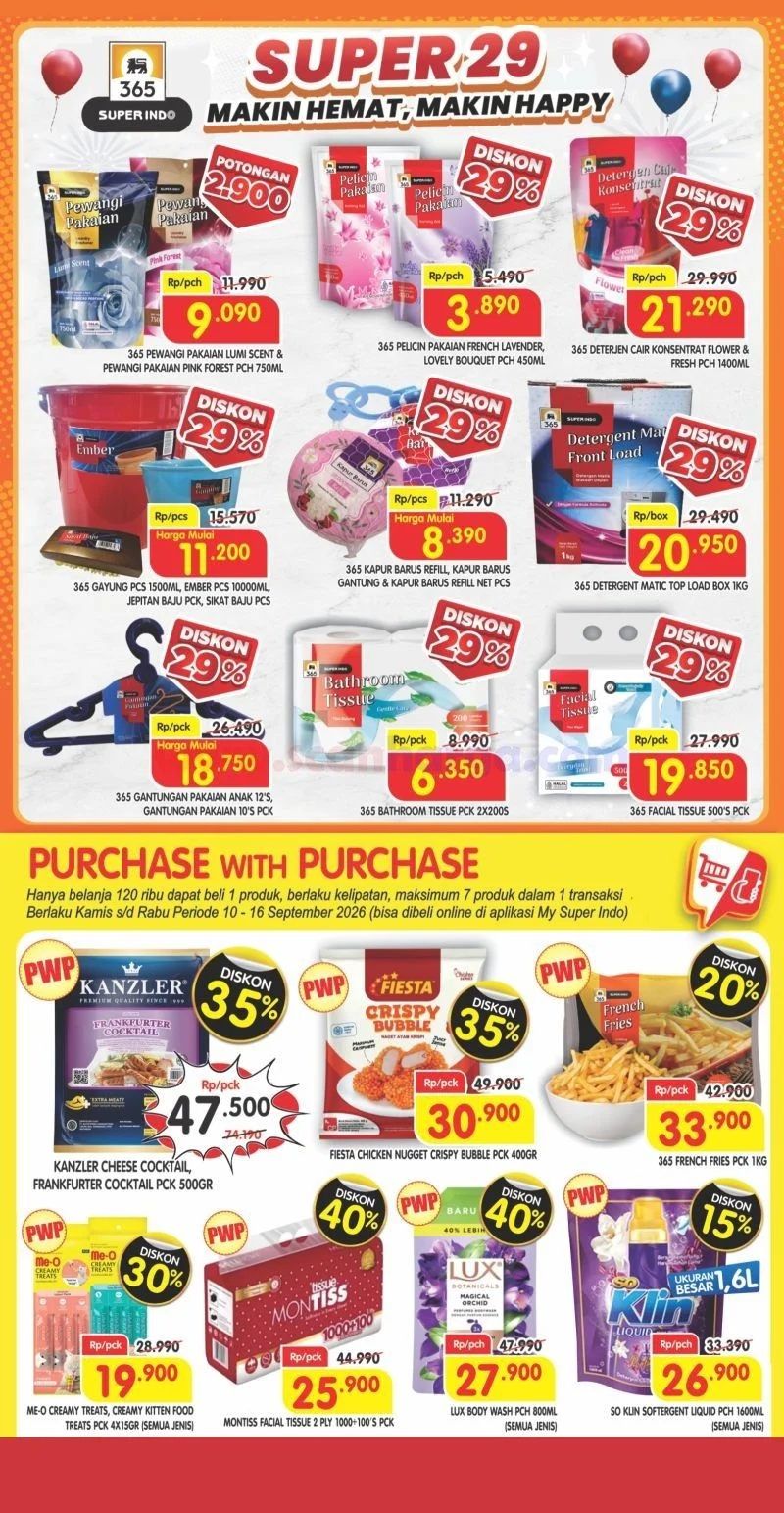 Promo Superindo: Katalog Belanja Hemat 10-16 September 2026