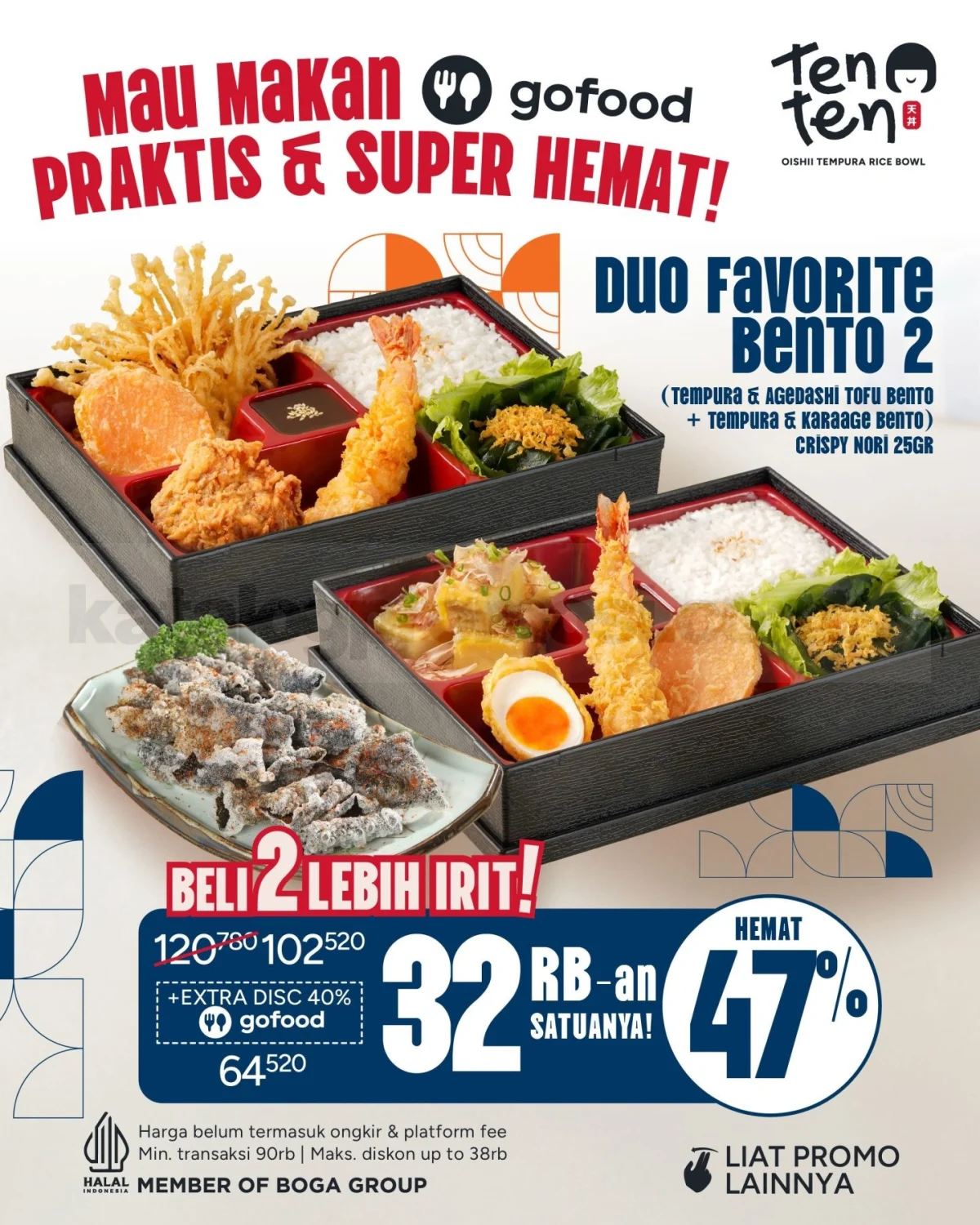 Promo Ten Ten Delivery: Hemat Hingga 52% Mulai 30 Ribu!