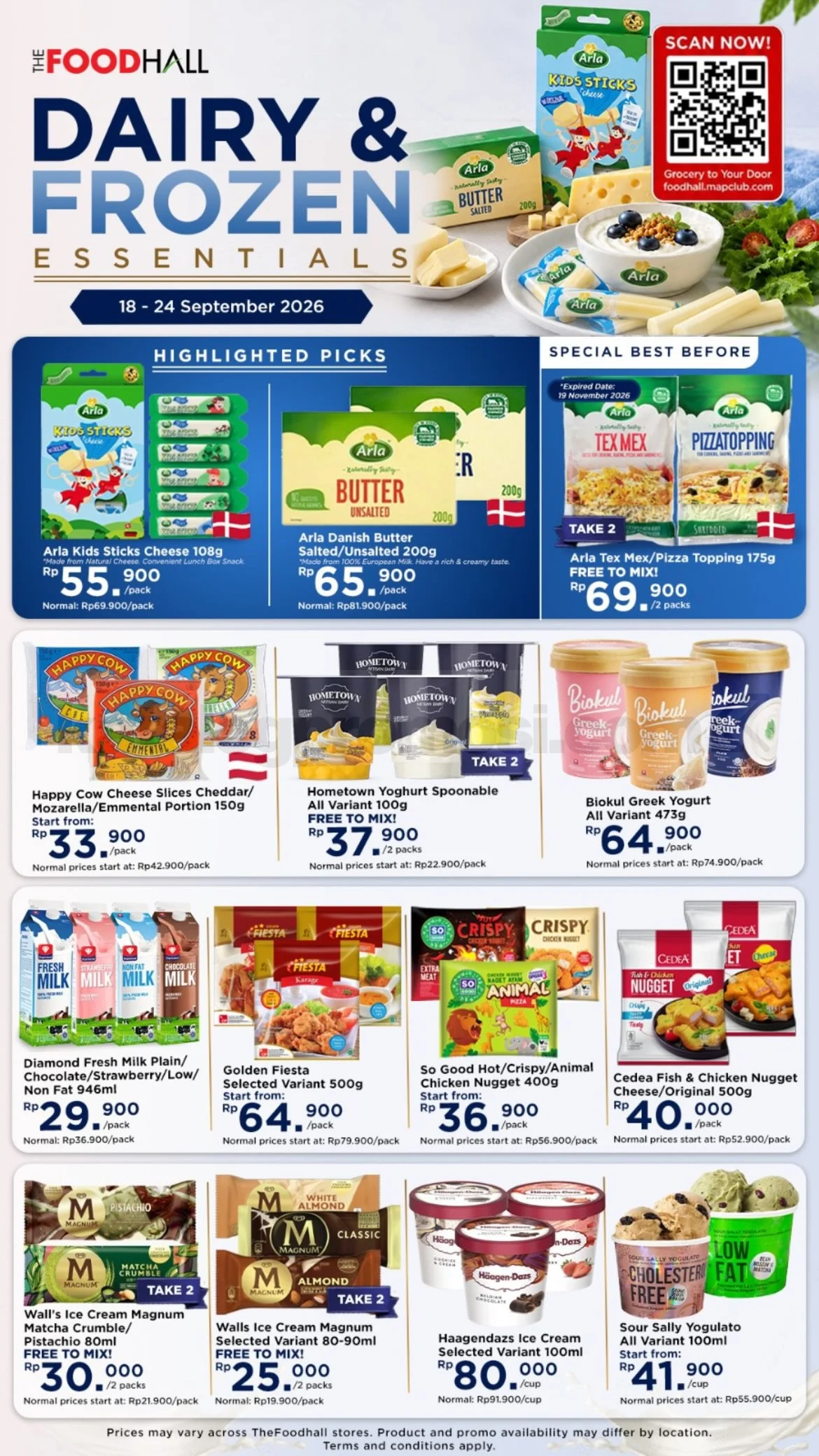 Promo TheFoodhall: Diskon Spesial 18-24 September 2026