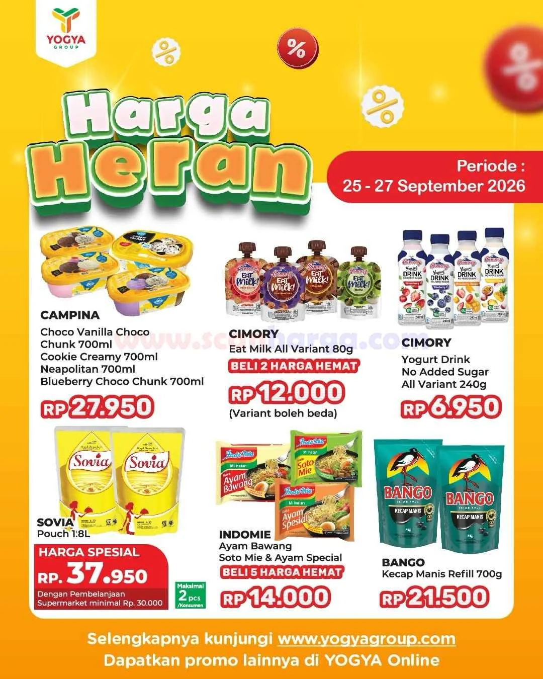 Promo Toserba Yogya: Katalog JSM 25-27 Sep 2026