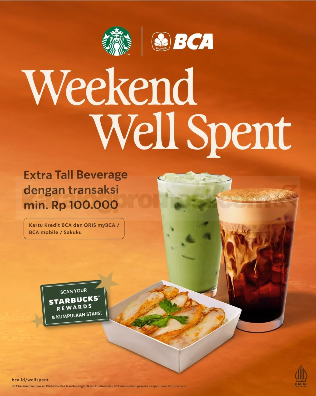 Starbucks & BCA Beri Bonus Minuman Tall, 6 September 2026!