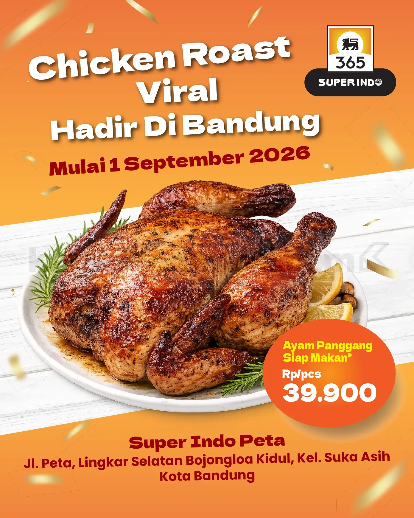 Super Indo Peta Bandung: Promo Pembukaan Berlimpah hingga 7 September