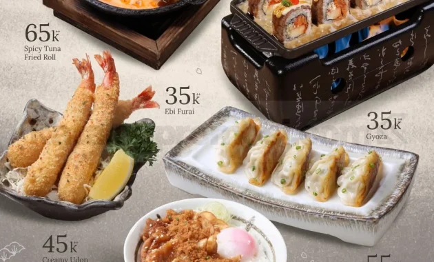 sushi hiro tawarkan promo september feast mulai rp25 ribu