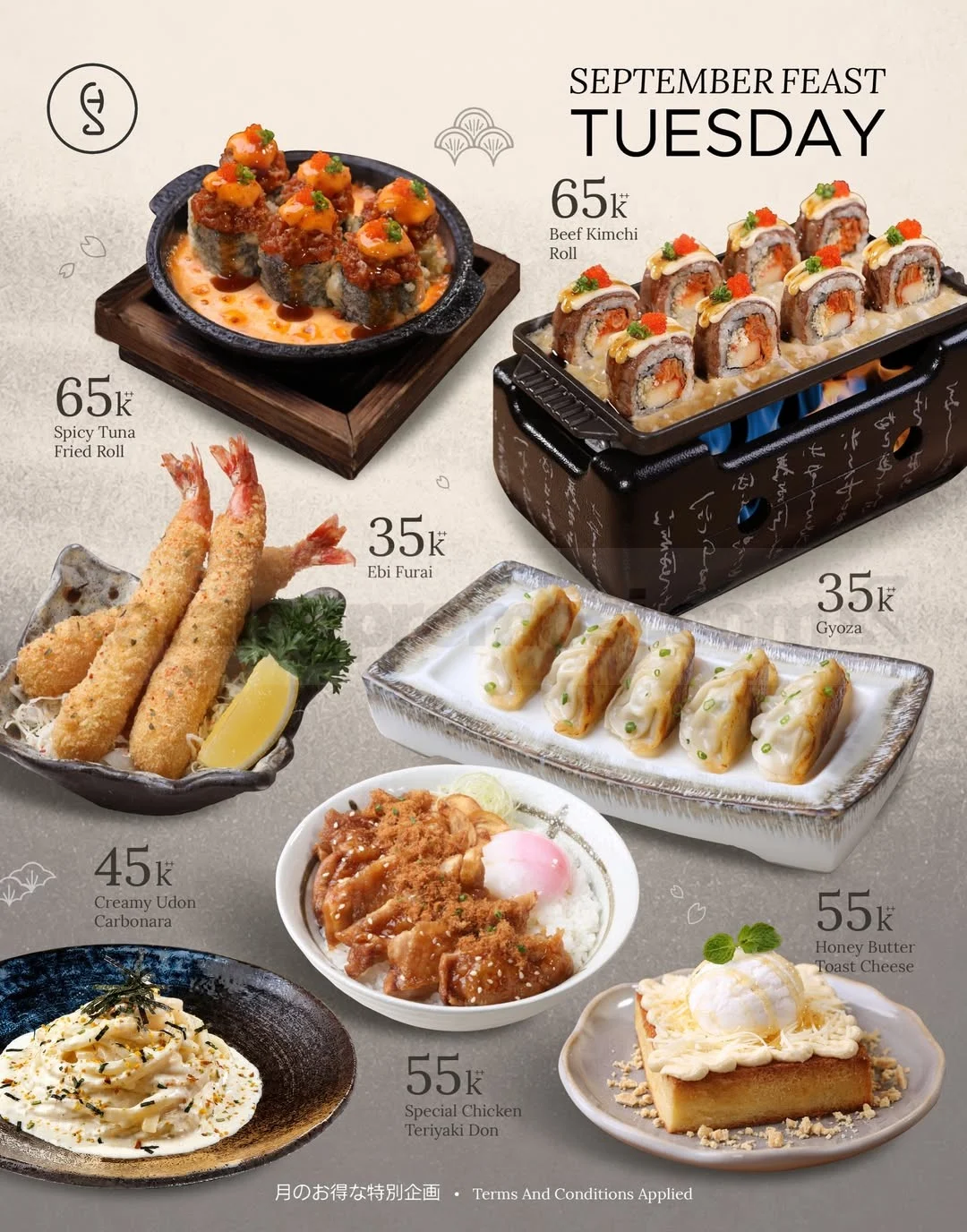 Sushi Hiro Tawarkan Promo Spesial September Mulai Rp25.000