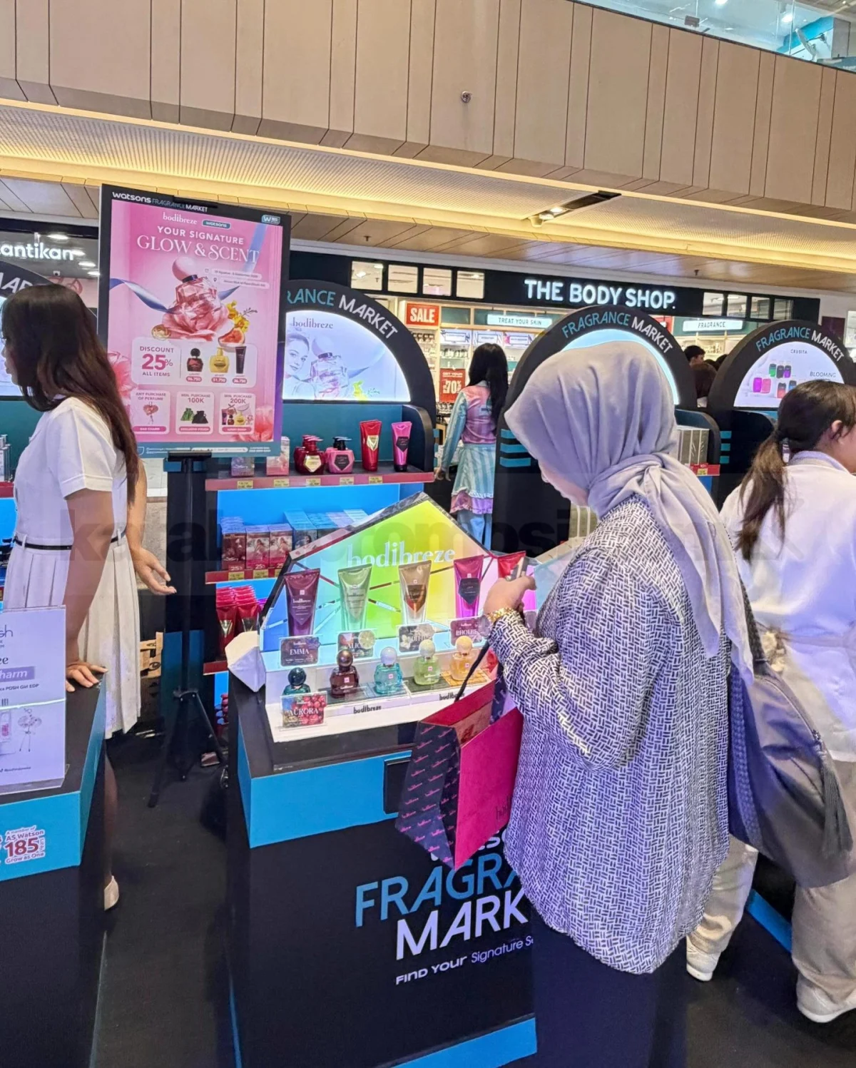 Watsons Fragrance Market Blok M Plaza: Jelajahi Aroma Seru!