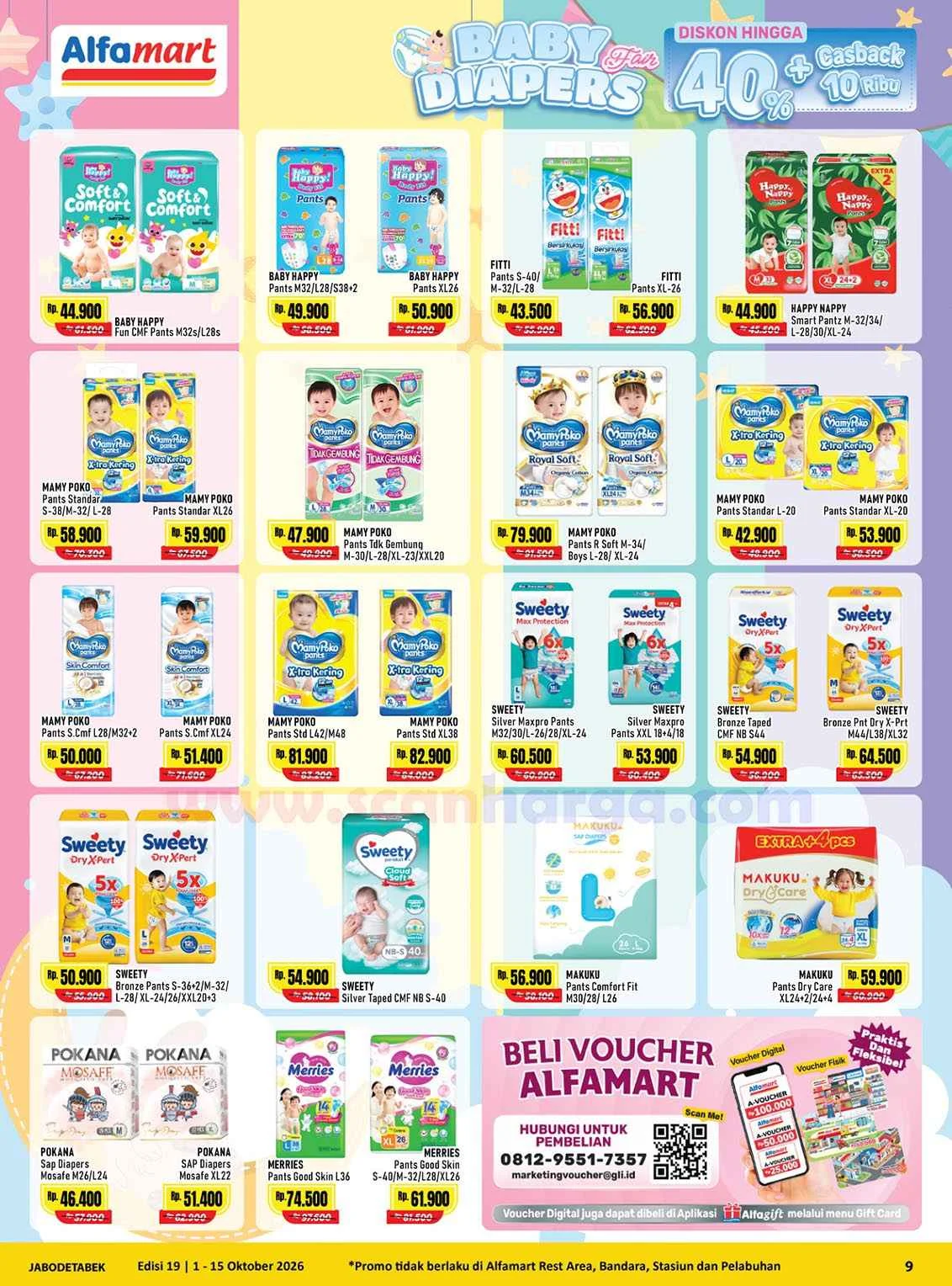 Alfamart: Promo Spesial Oktober 2026, Belanja Hemat!