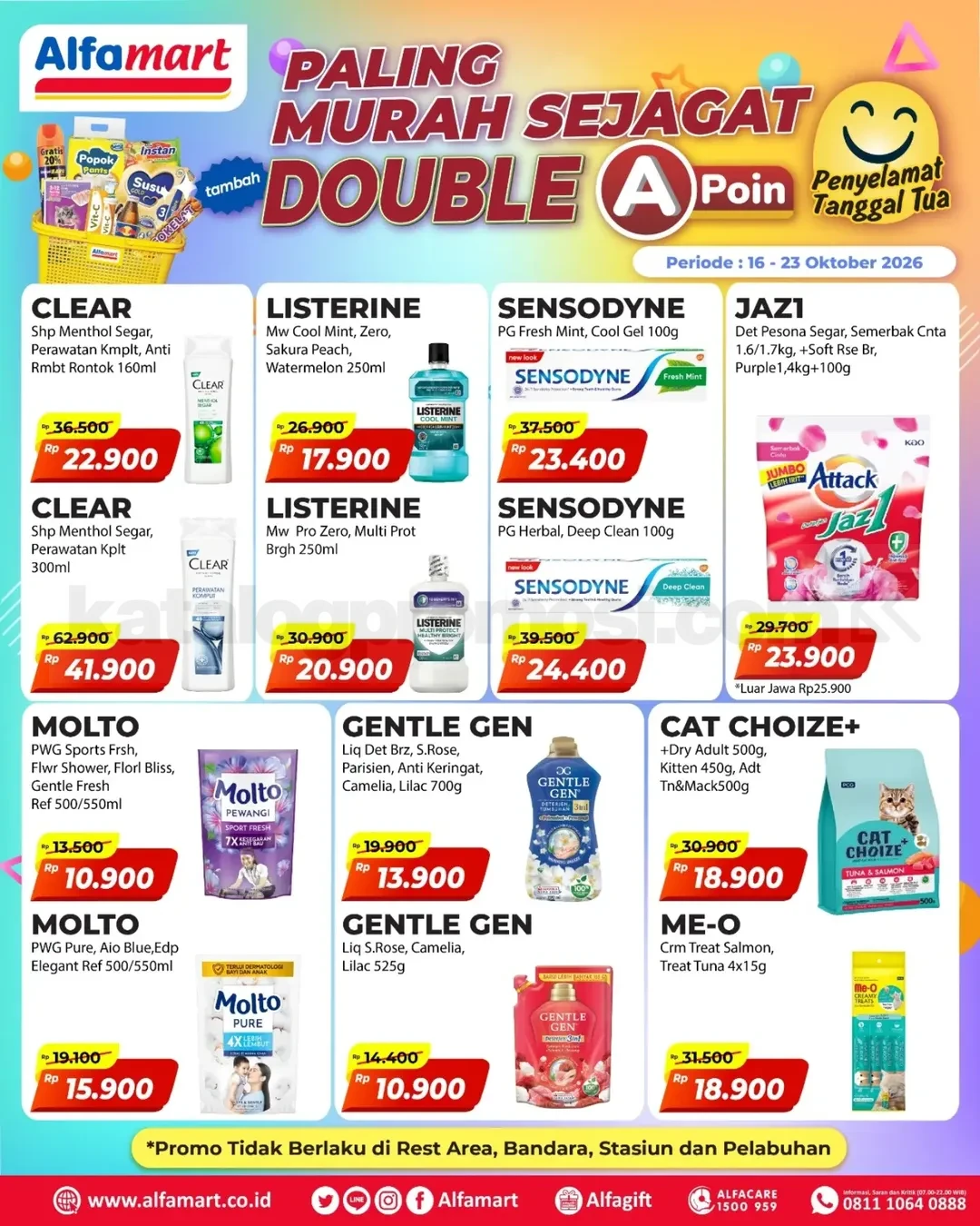 Alfamart Tawarkan Promo Heboh 16-23 Okt 2026