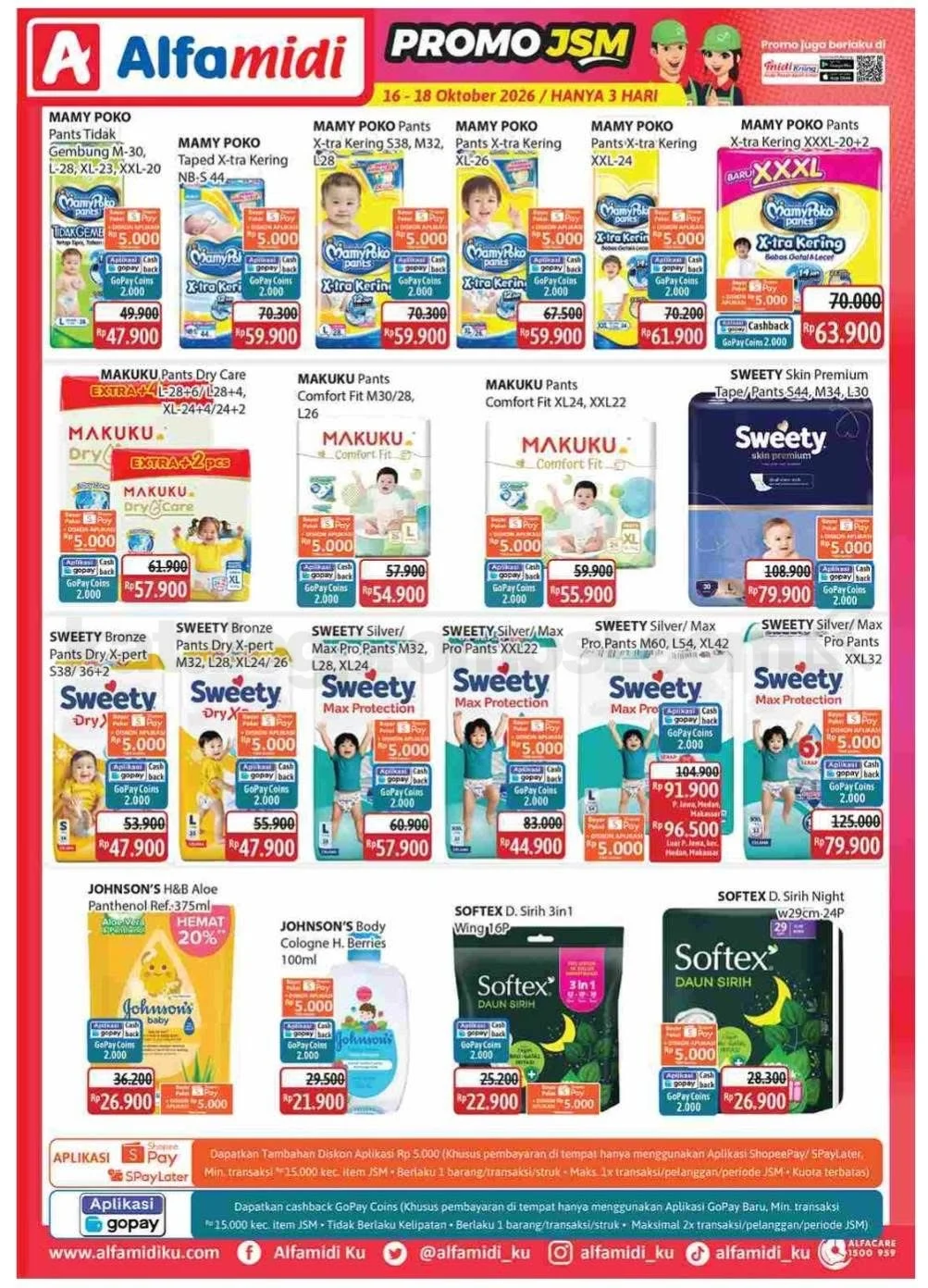 Alfamidi: Promo JSM Heboh 16-18 Oktober 2026!