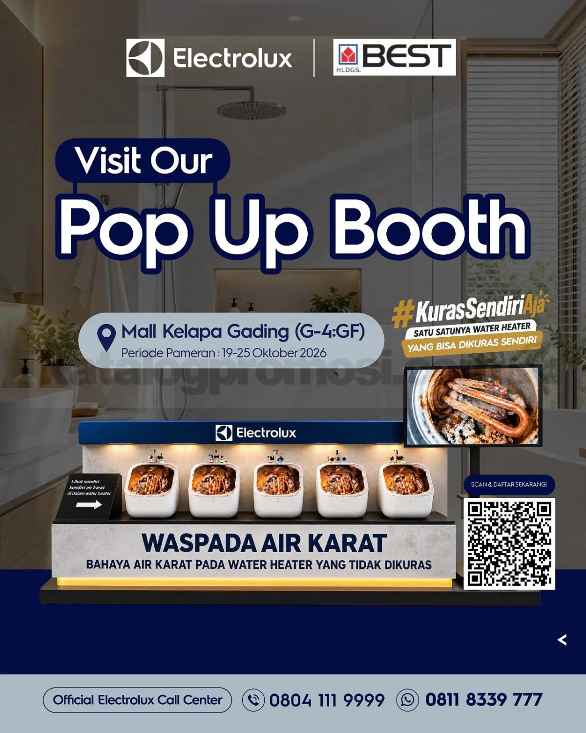 Electrolux Trade In Water Heater: Hemat & Gratis Pasang!