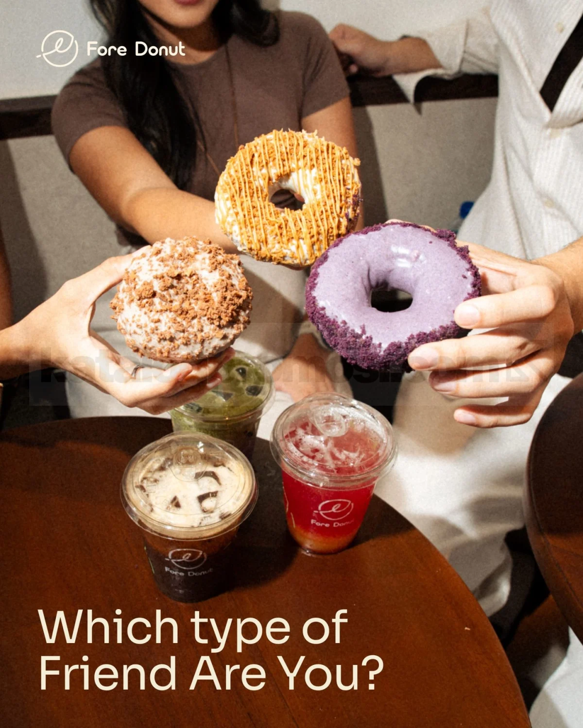 Fore Donut Luncurkan Crumbs & Crunch Series: Sensasi Renyah dan Creamy Memanjakan Lidah