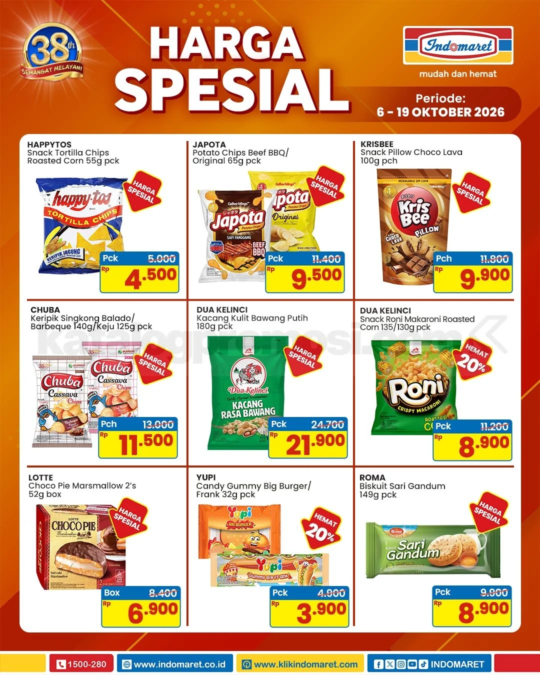 Indomaret Tawarkan Diskon Menggiurkan 45% Oktober 2026