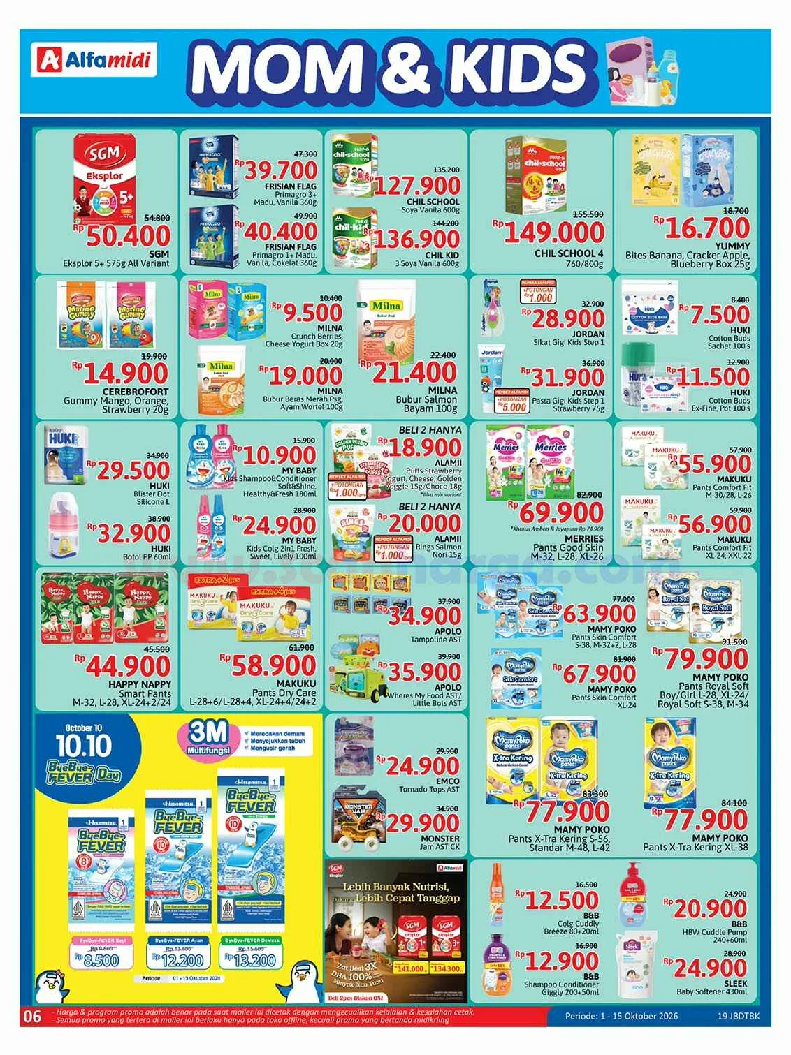 Katalog Alfamidi 1-15 Oktober 2026: Belanja Hemat Berbagai Kebutuhan