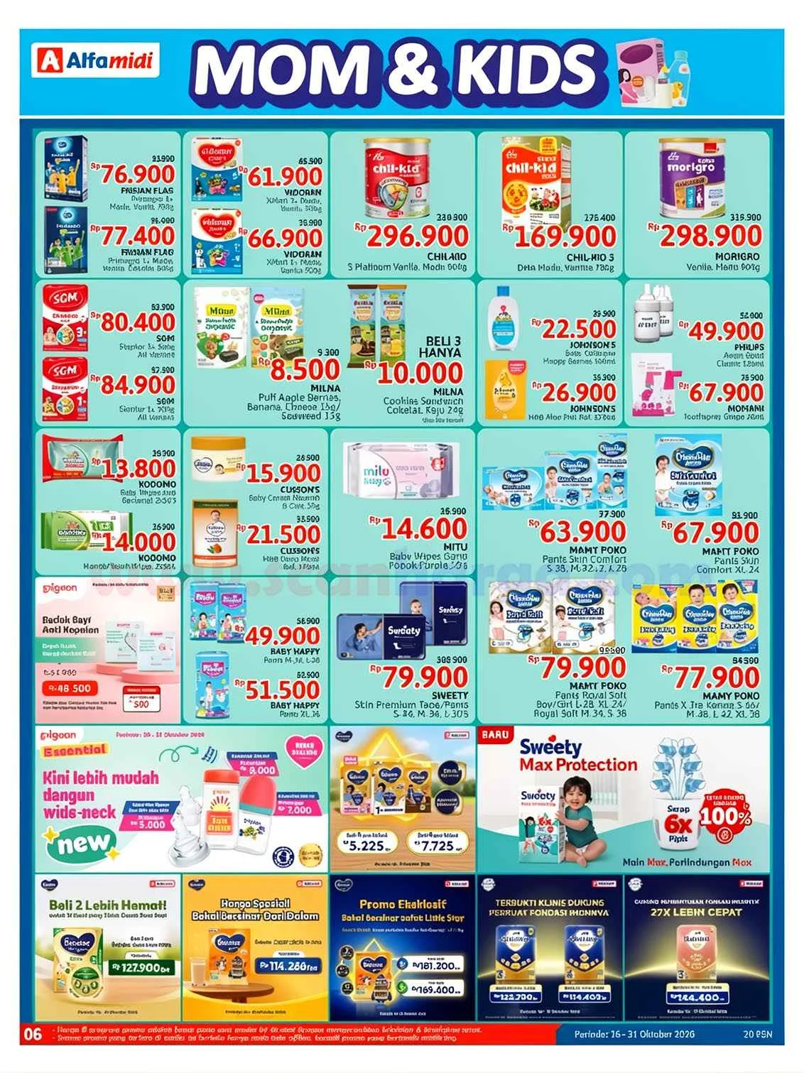Katalog Alfamidi: Promo Akhir Oktober 2026 Penuh Diskon Menarik