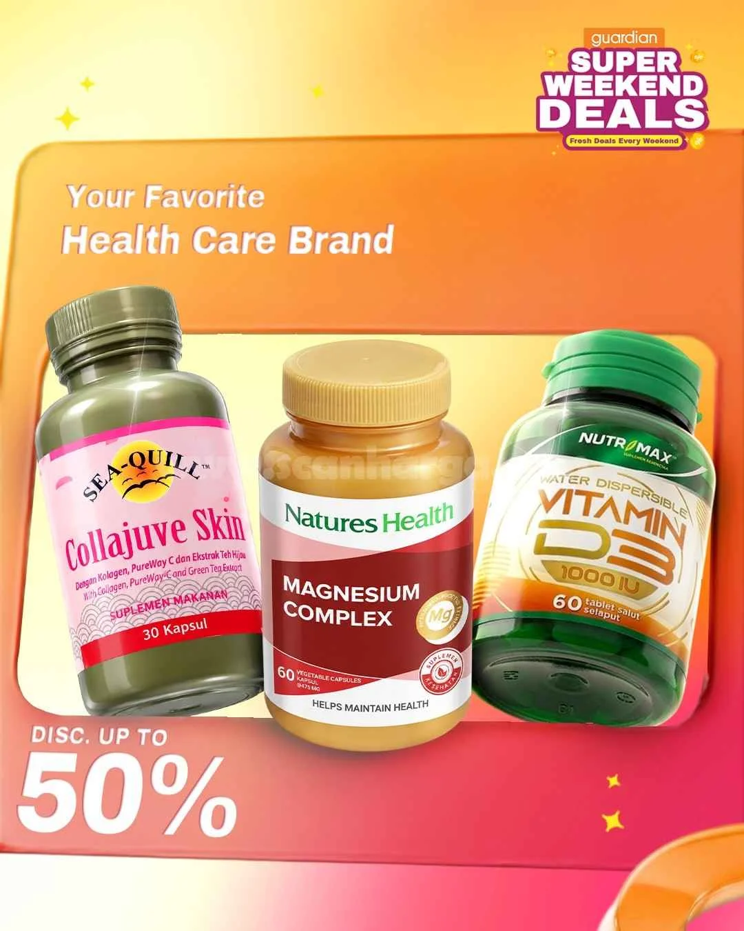 Katalog Guardian Terbaru: Promo Hemat 8-14 Oktober 2026