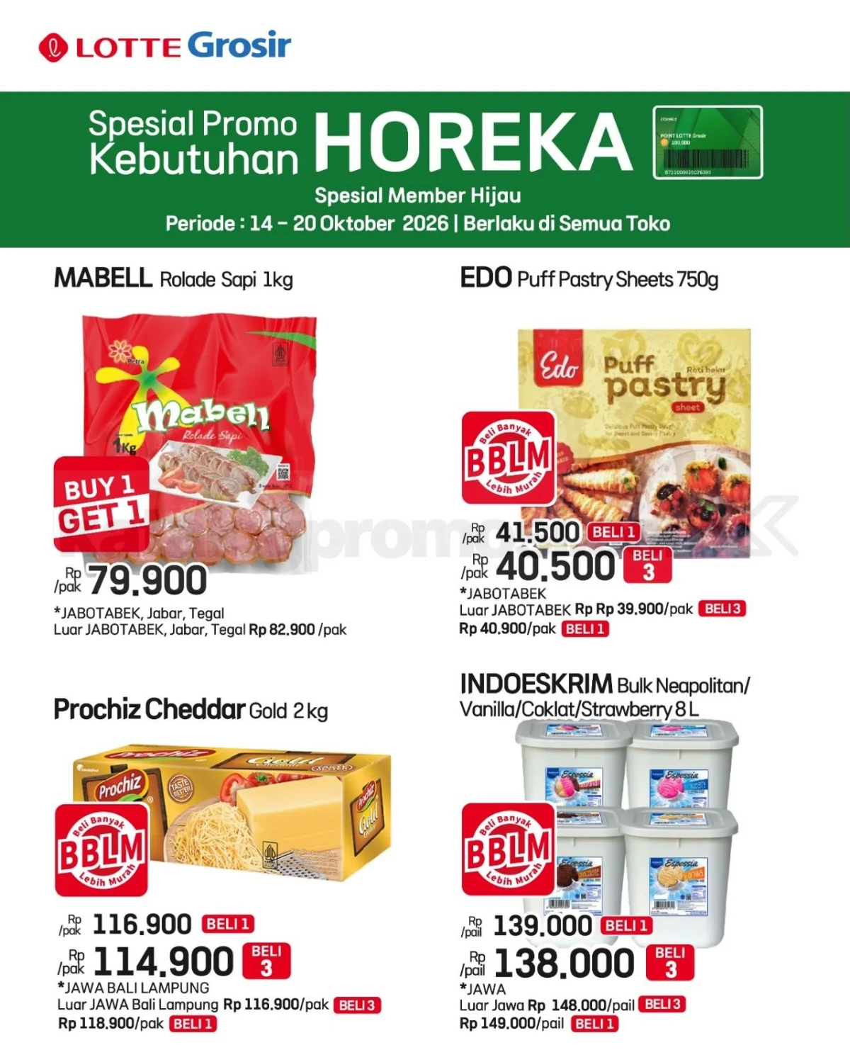 LOTTE Grosir: Promo Super Heboh 13-20 Oktober 2026