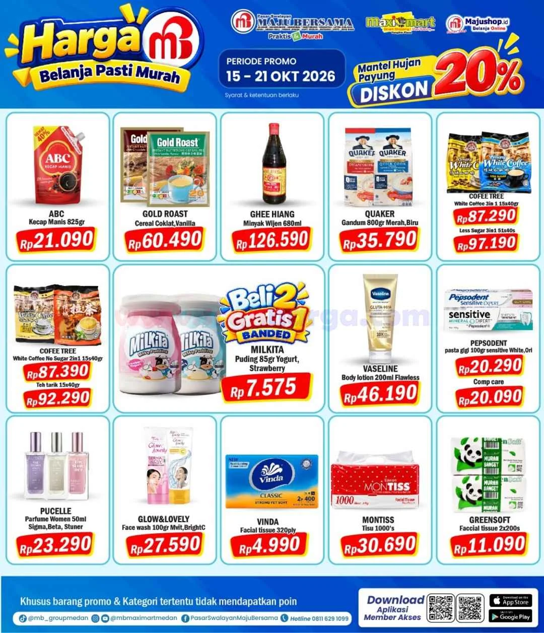 Maximart: Promo Heboh 15-21 Oktober 2026!