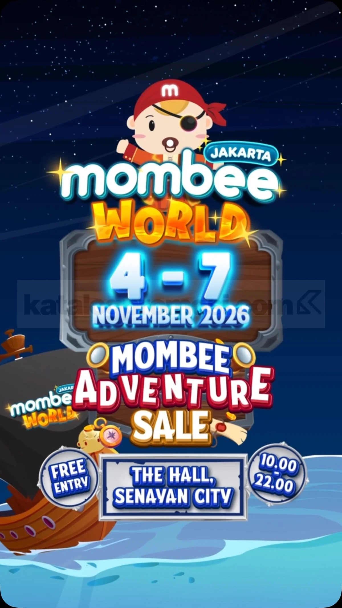 Mombee World 2026: Promo Ibu & Bayi di Senayan City!