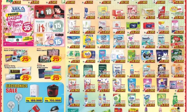 promo ada swalayan diskon akhir pekan 17 18 oktober 2026