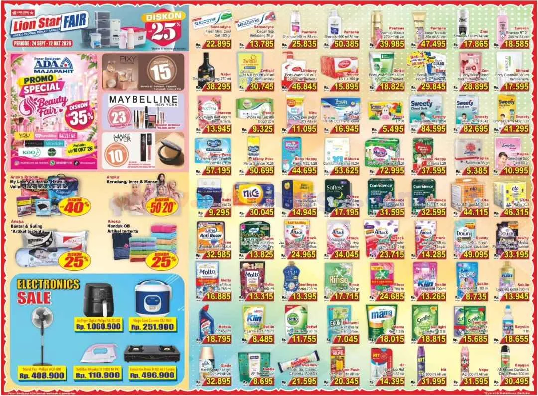 Promo Akhir Pekan ADA Swalayan: Diskon Menarik 10-11 Oktober 2026