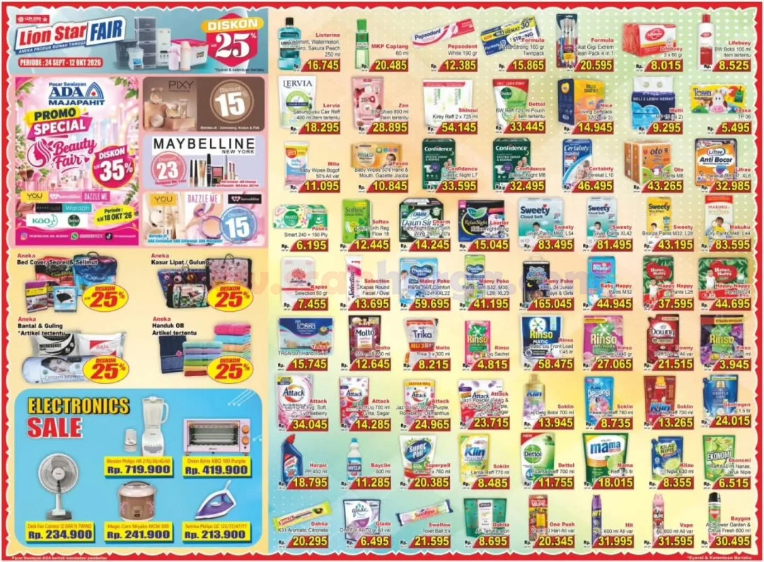 Promo Akhir Pekan ADA Swalayan: Diskon Meriah 3-4 Oktober 2026