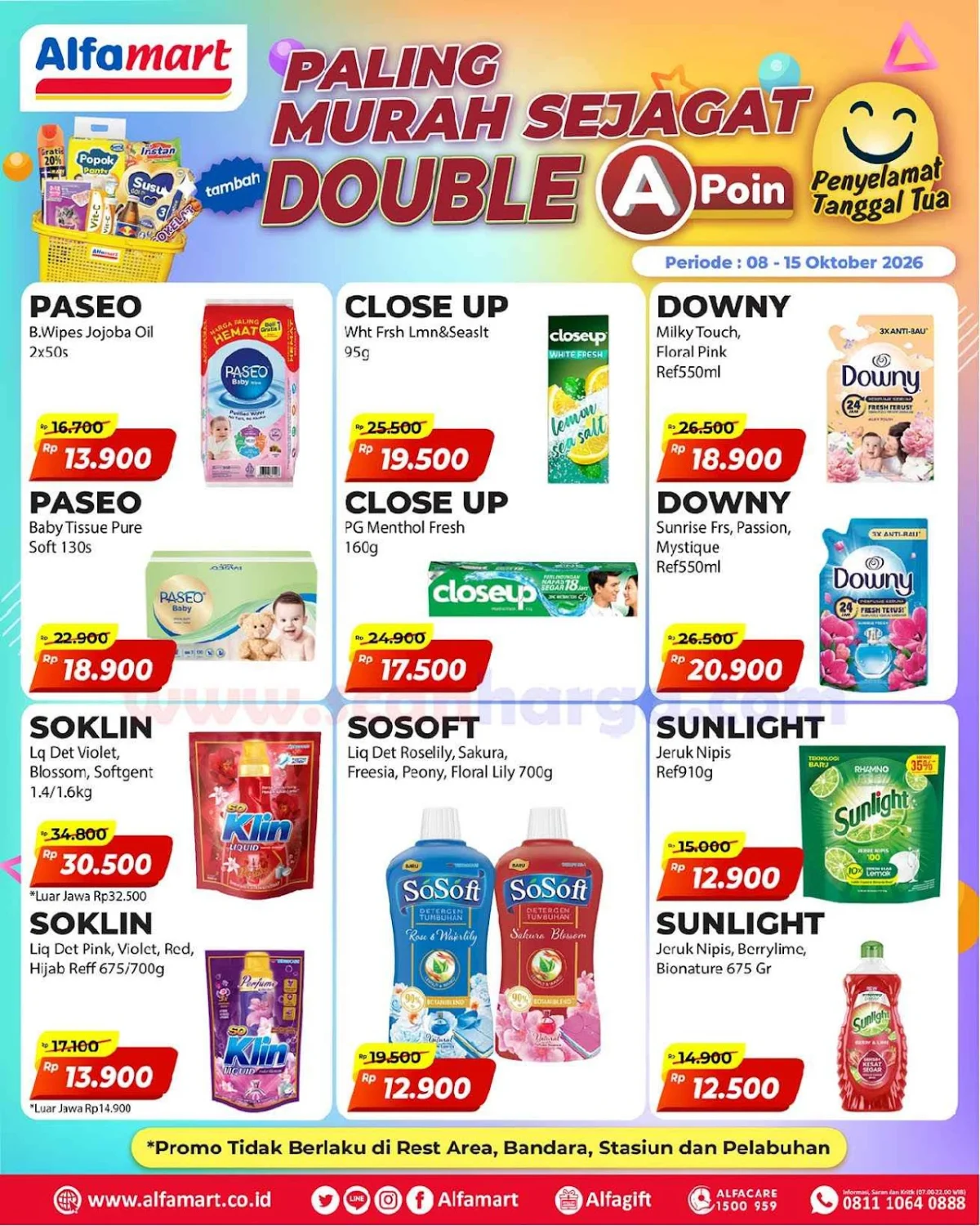 Promo Alfamart: Banjir Diskon Super Hemat 8-15 Oktober 2026
