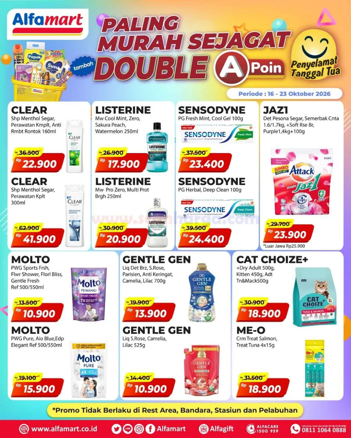 Promo Alfamart Paling Murah Sejagat: Minuman Favorit!