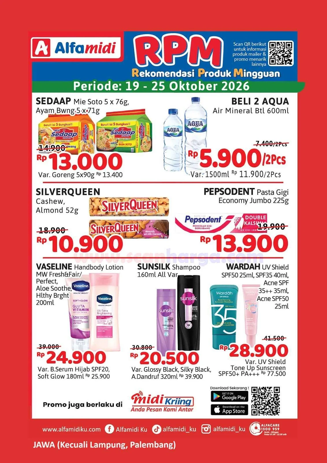 Promo Alfamidi RPM: Belanja Hemat 19-25 Oktober 2026