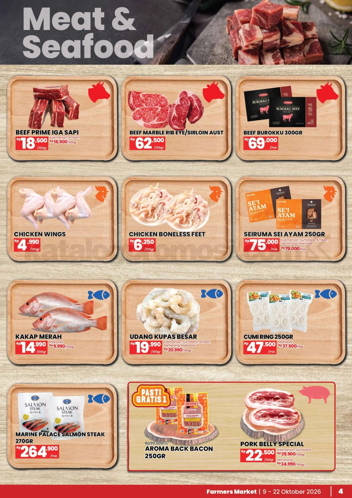Promo Farmers Market Oktober 2026: Diskon & Penawaran Spesial!