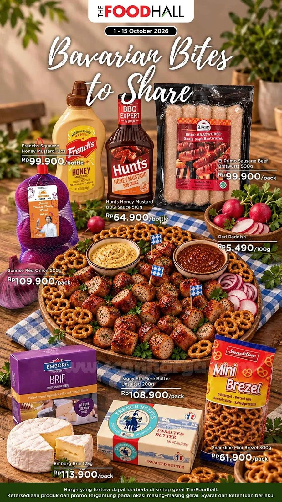 Promo Foodhall 1-15 Oktober 2026: Belanja Hemat & Cerdas