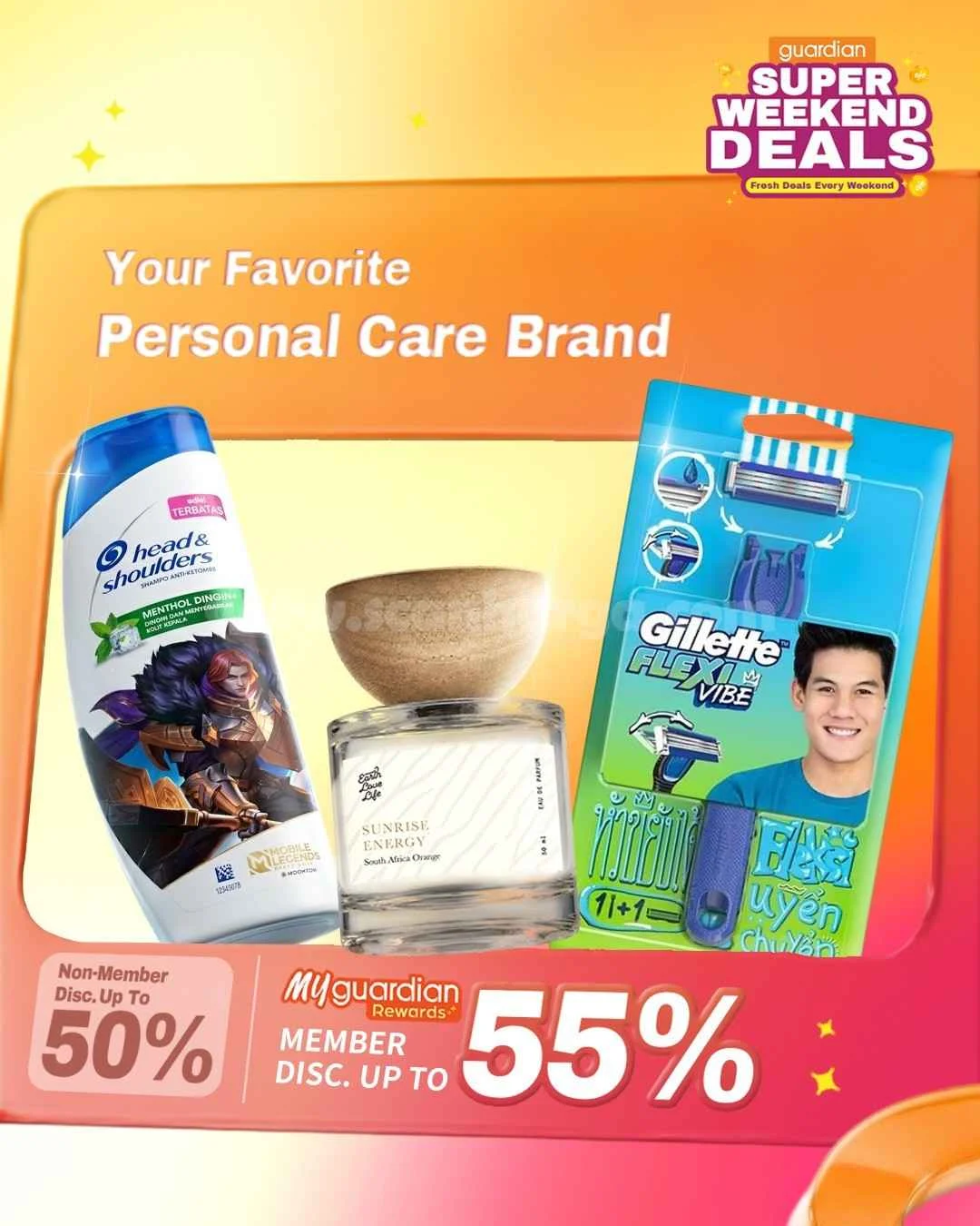 Promo Guardian Terbaru: Hemat Belanja Produk Kesehatan & Kecantikan (15-28 Okt 2026)