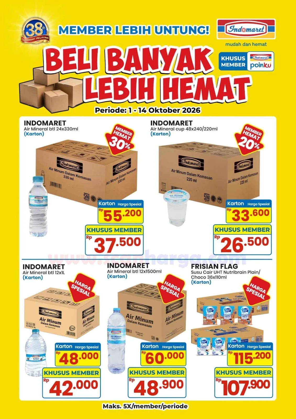 Promo Indomaret: Beli Banyak, Hematnya Maksimal!