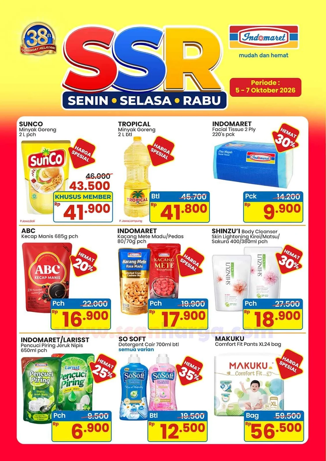 Promo Indomaret: Diskon Heboh Akhir Pekan 5-7 Oktober 2026!
