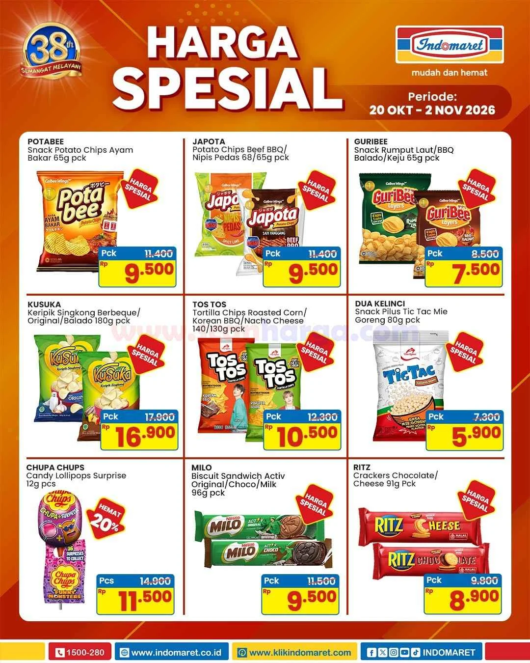 Promo Indomaret: Diskon Heboh Hingga 50% Hingga 2 November 2026