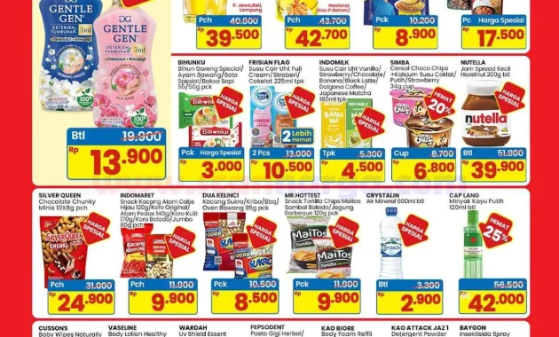 promo indomaret hemat banget 1 7 oktober 2026