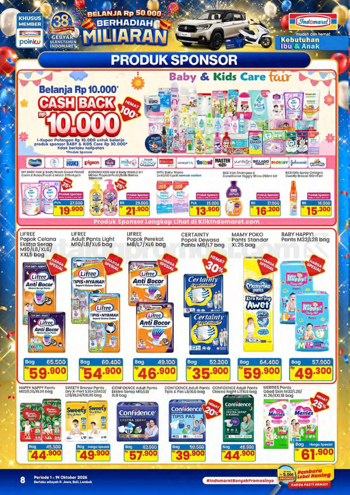 Promo Indomaret Oktober 2026: Belanja Hemat Berlimpah!