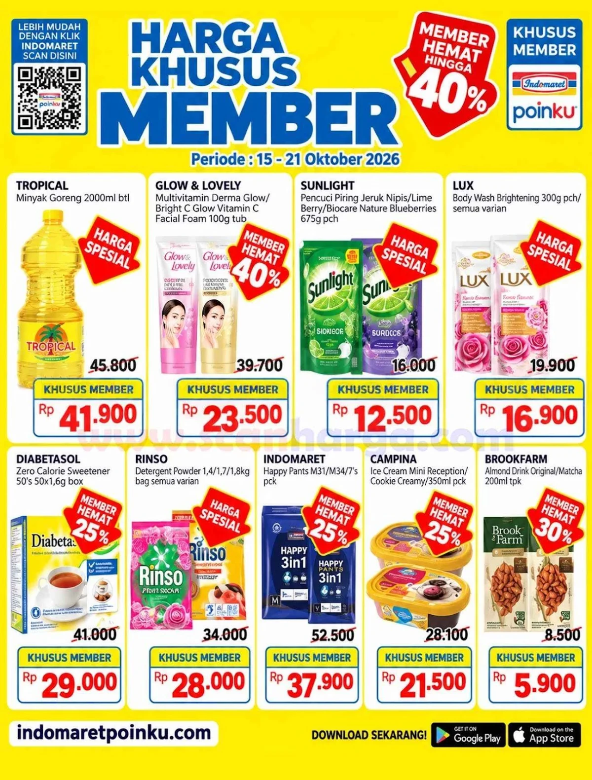 Promo Indomaret: Tebus Murah Produk Pilihan untuk Member!
