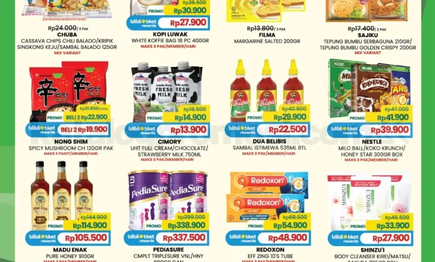 promo jsm farmers market diskon heboh 16 18 oktober 2026