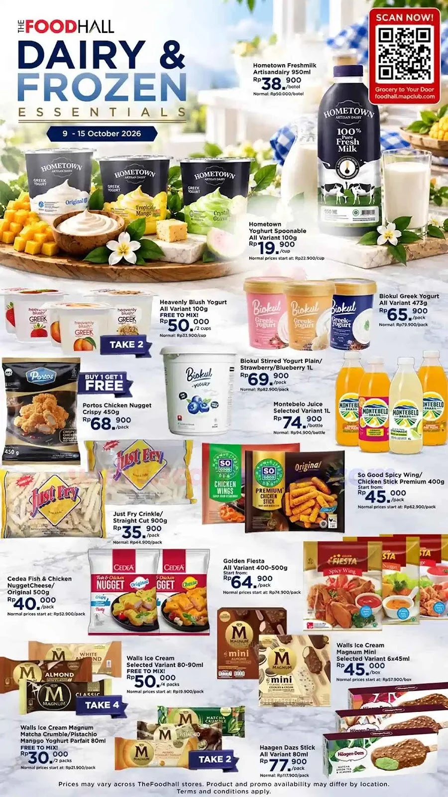 Promo JSM Foodhall: Belanja Hemat Akhir Pekan 9-15 Okt 2026