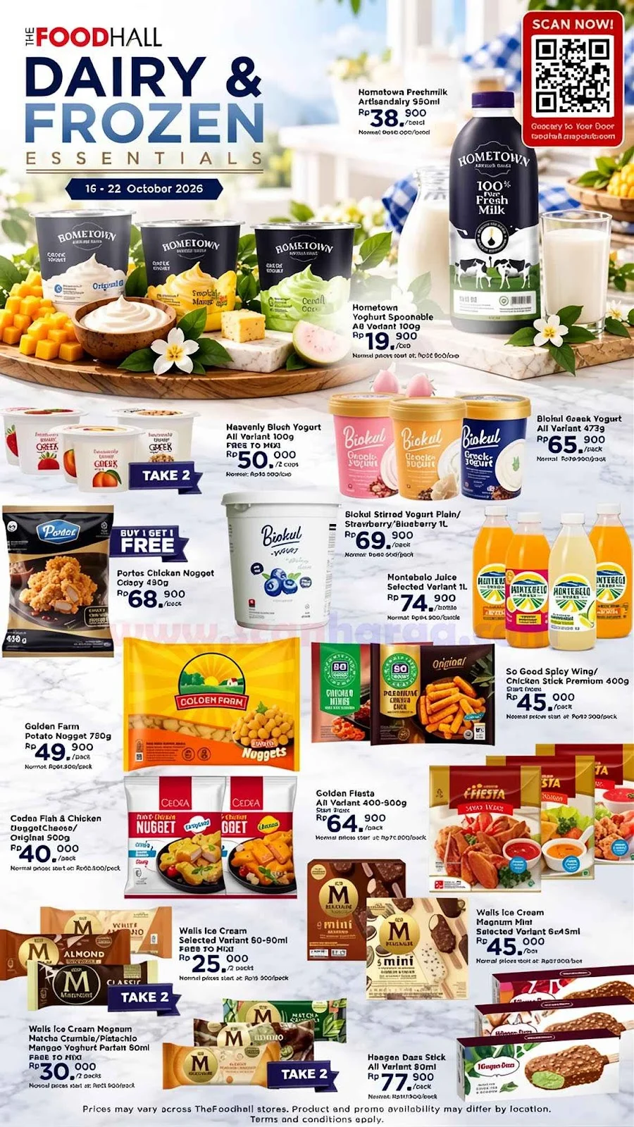 Promo JSM Foodhall: Diskon Heboh Akhir Pekan 16-22 Okt 2026