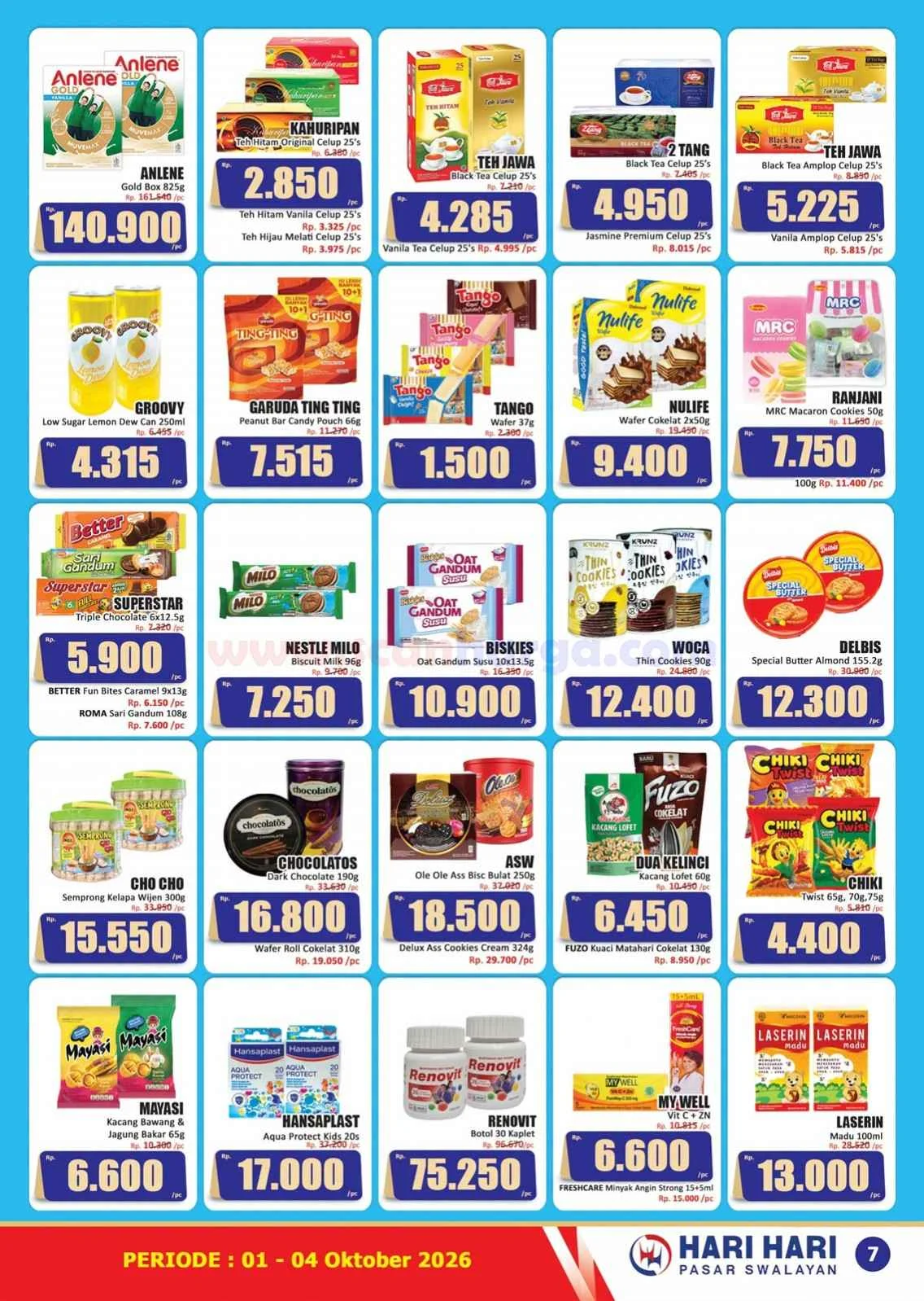 Promo JSM Hari Hari Swalayan: Banjir Diskon Weekend 1-4 Oktober