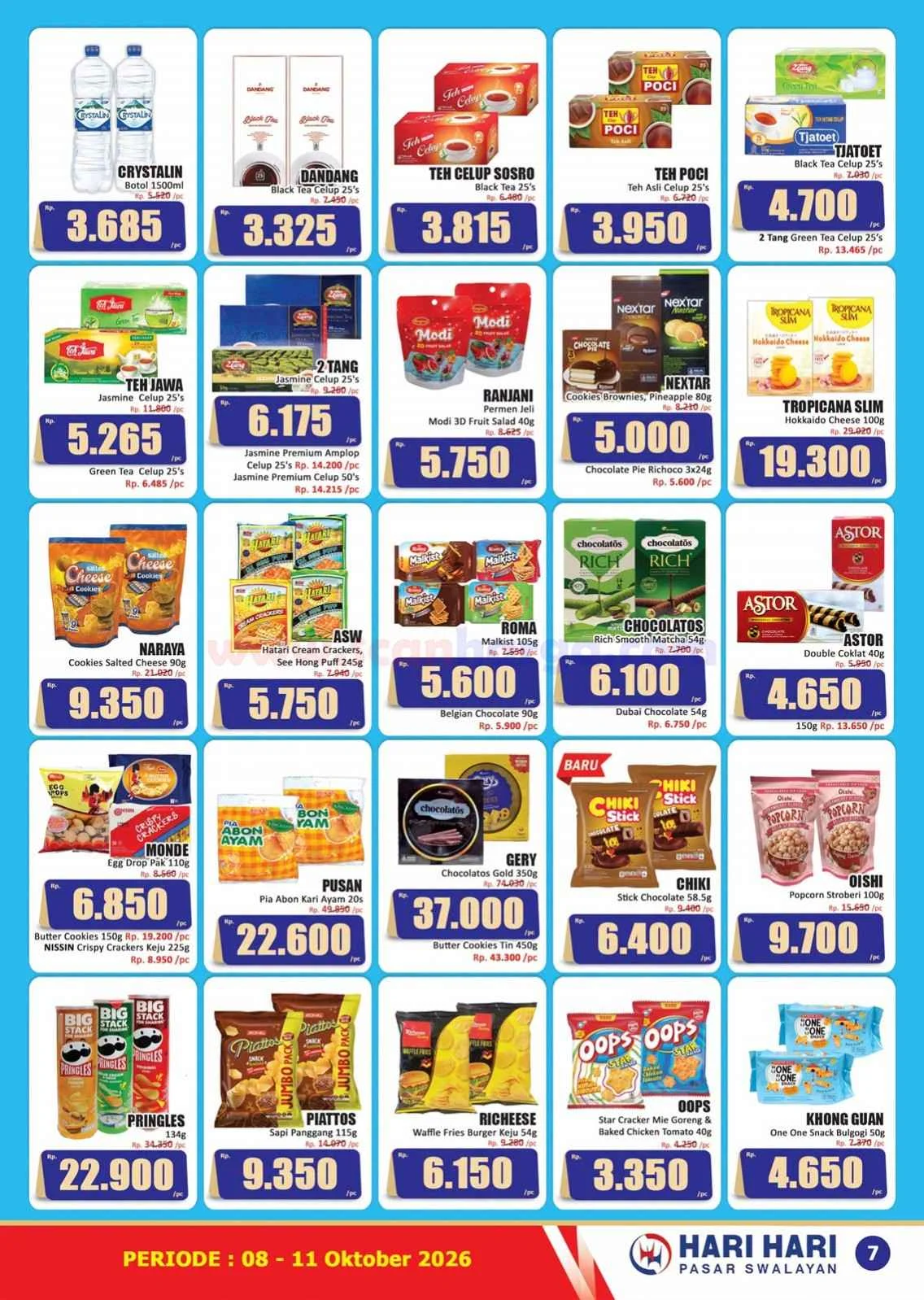 Promo JSM Hari Hari Swalayan: Diskon Weekend 8-11 Oktober 2026