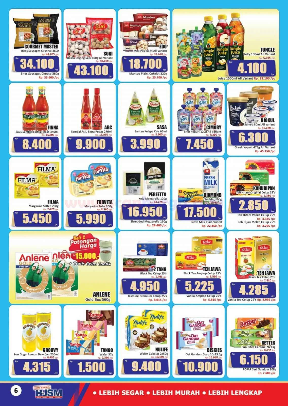 Promo JSM Hari Hari Swalayan: Hemat 4 Hari 15-18 Okt 2026