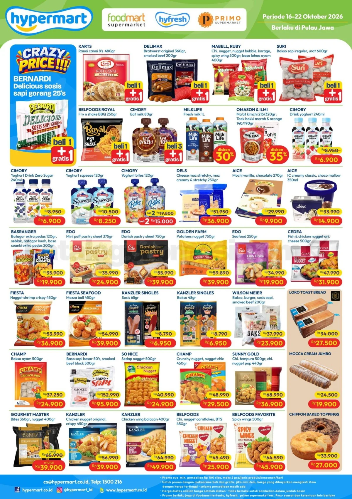 Promo JSM Hypermart 16-22 Oktober 2026: Belanja Hemat Akhir Pekan!