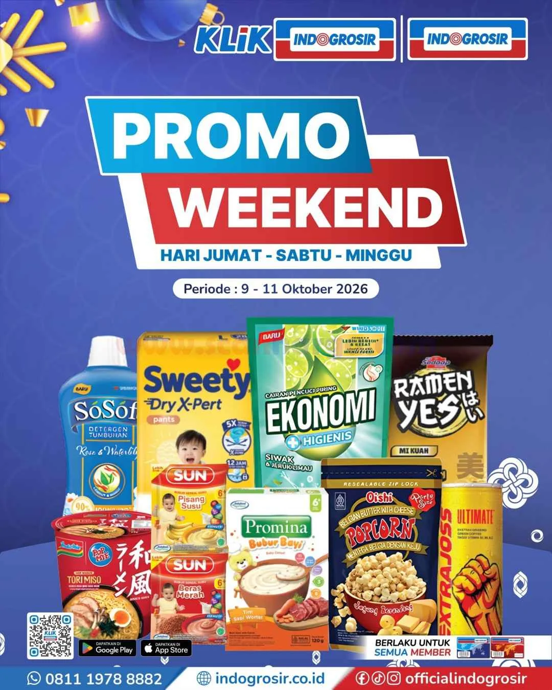 Promo JSM Indogrosir: Banjir Diskon Produk Pilihan Akhir Pekan Ini!